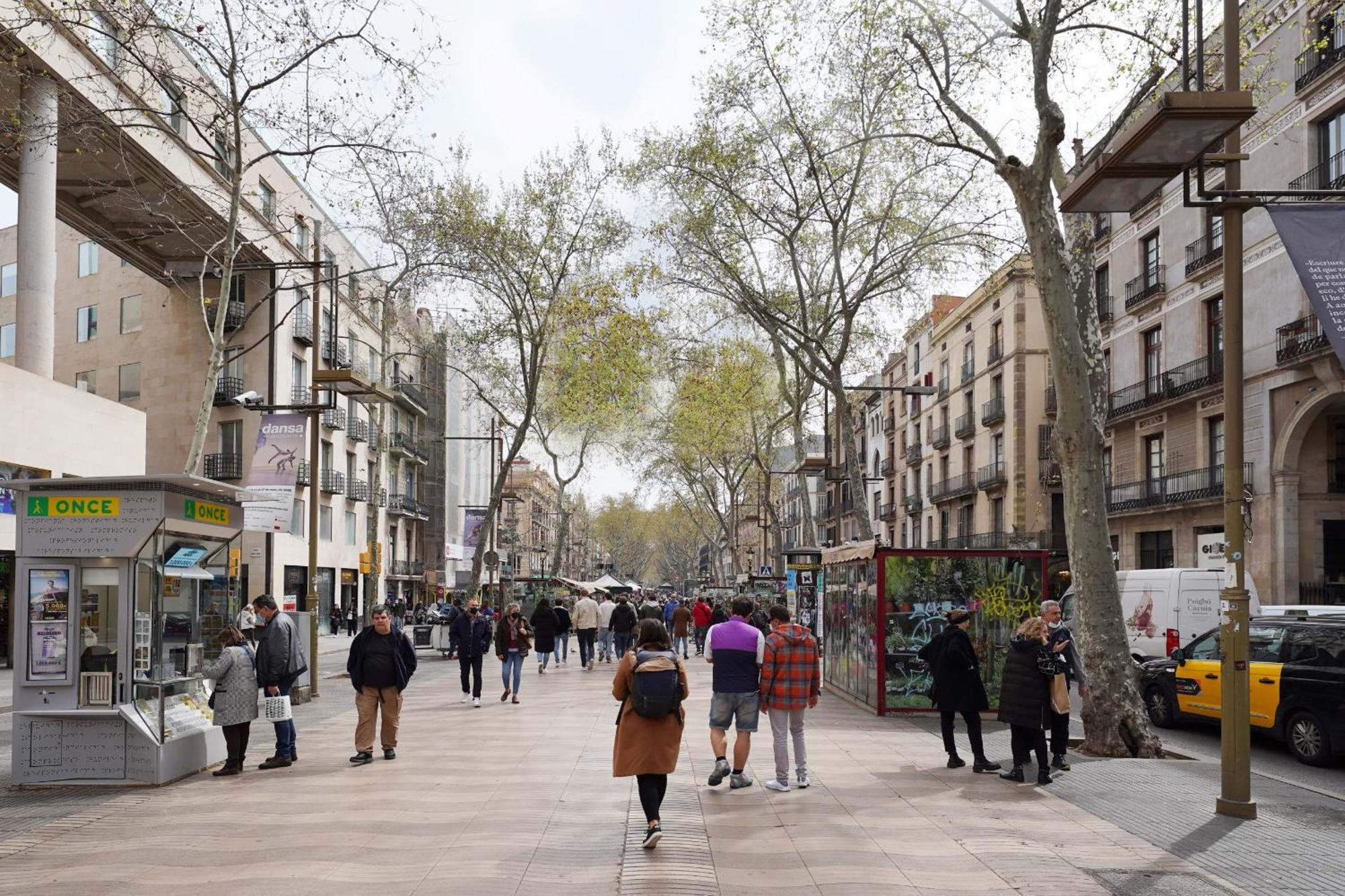 شقة Ola Living Boqueria برشلونة المظهر الخارجي الصورة